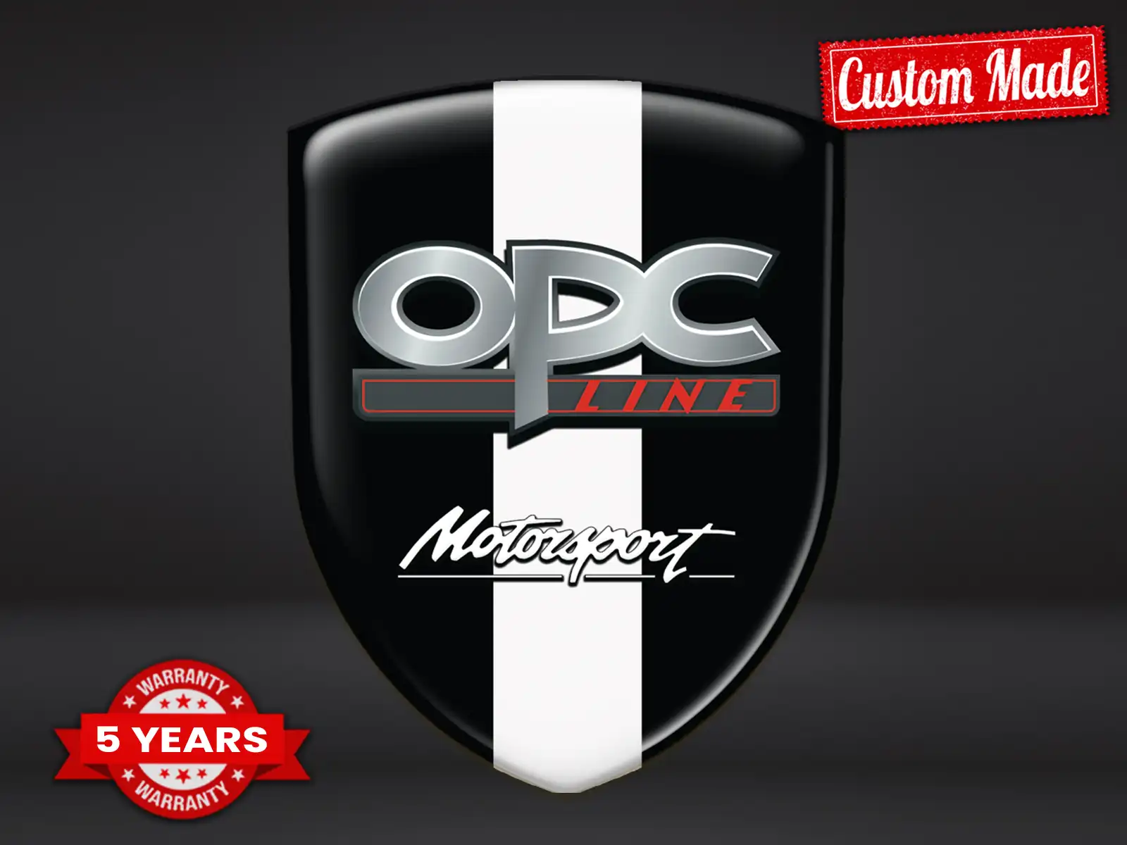 OPC Silicone Sticker Durable High Quality Professional